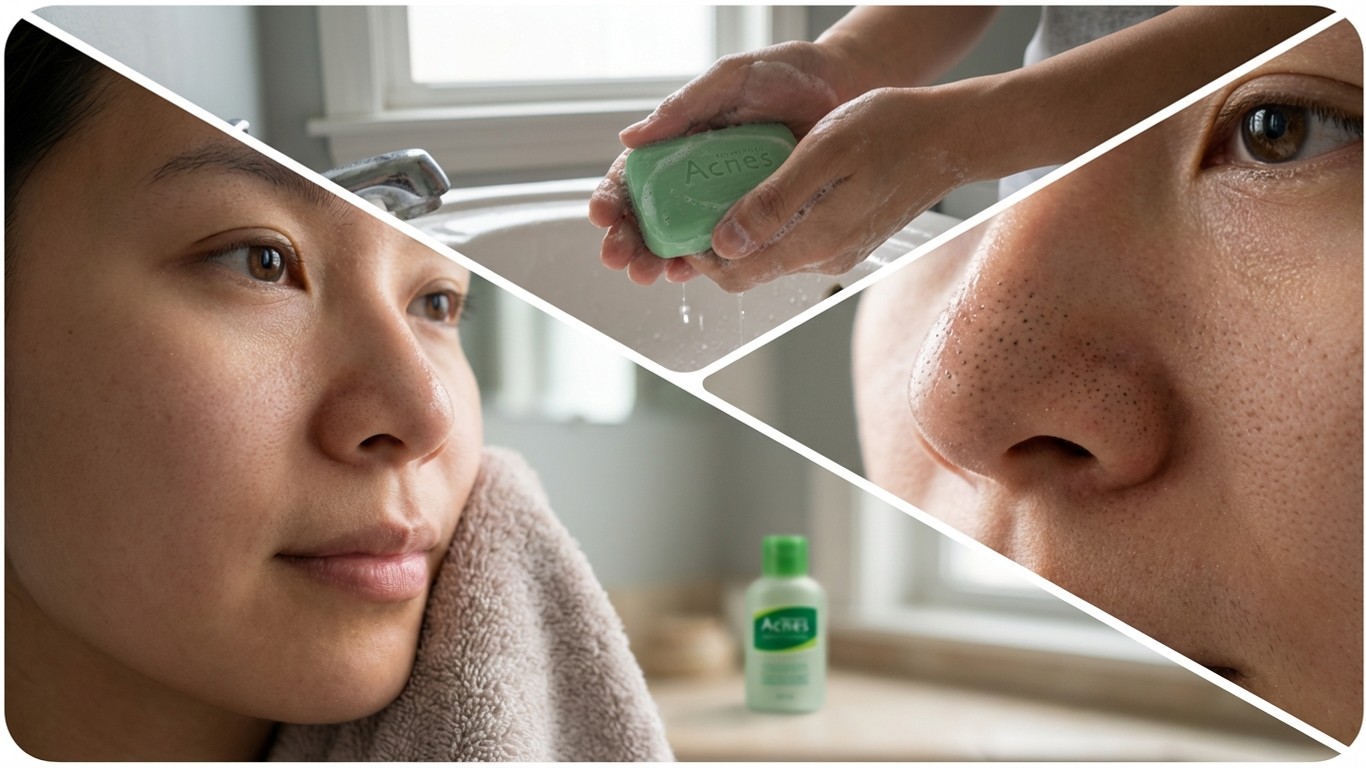 manfaat sabun acnes untuk komedo