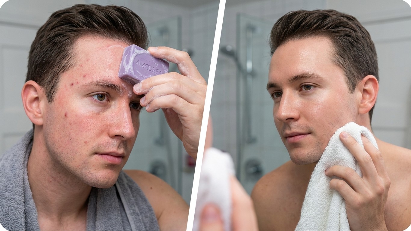 manfaat sabun amoorea boleh untuk pelipis