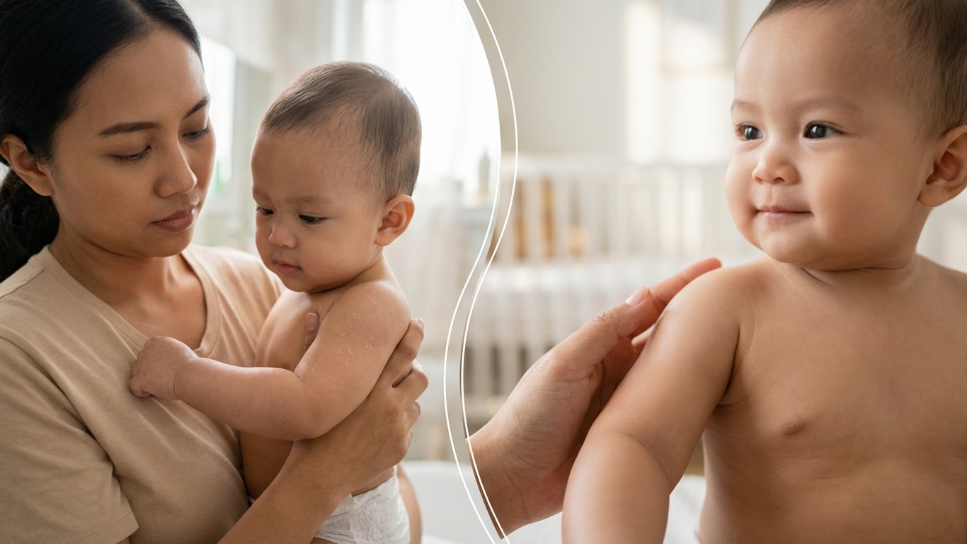 manfaat sabun amoorea untuk bayi