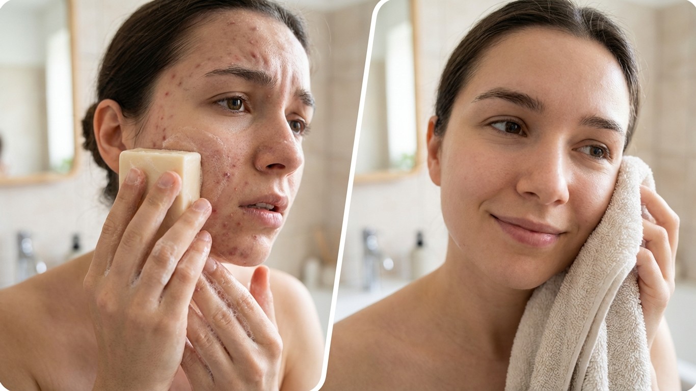 manfaat sabun amora untuk kulit berjerawat