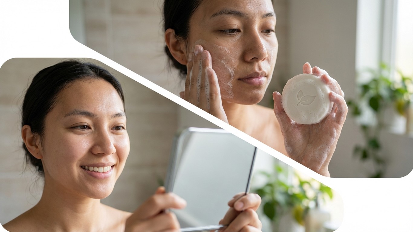 manfaat sabun ampuh memutihkan kulit wajah