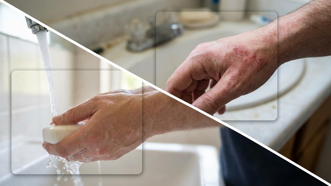 manfaat sabun anti biotik yg bagus utk kulit