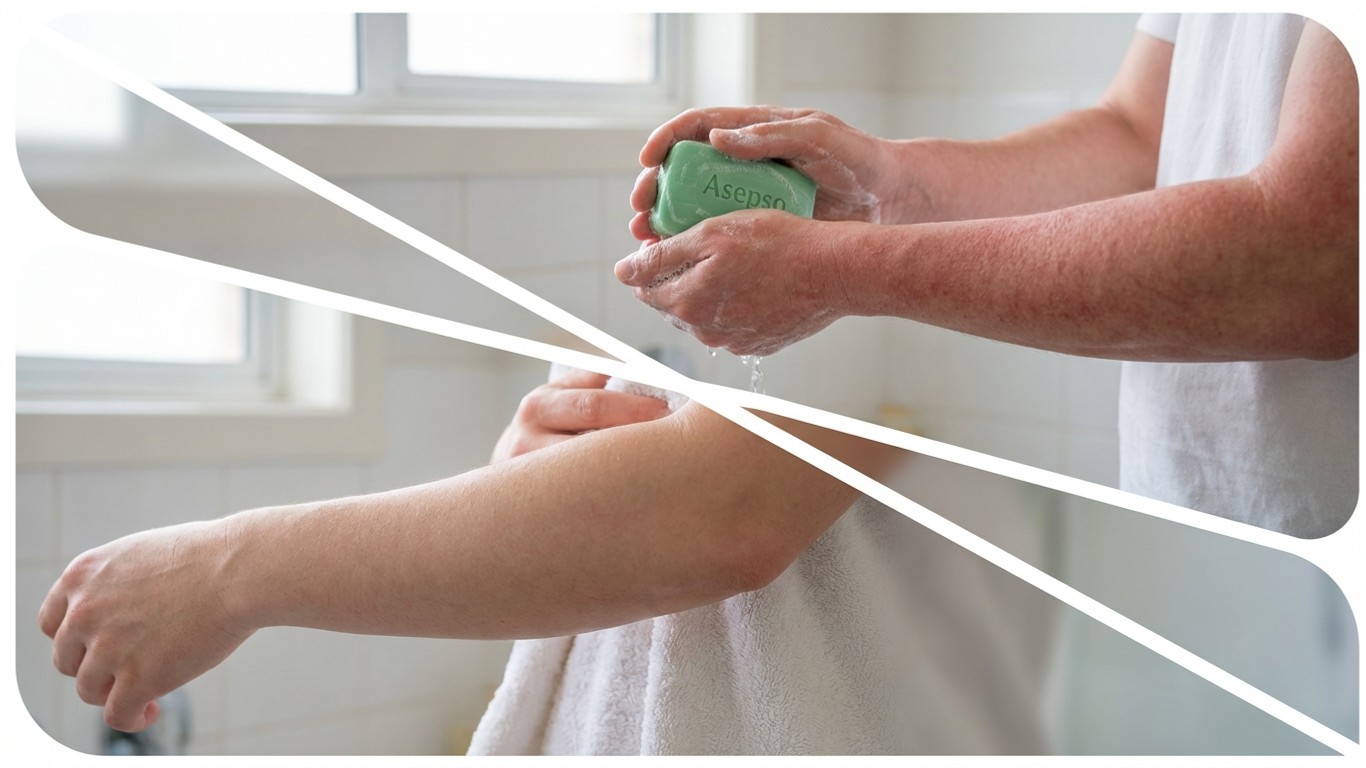 manfaat sabun asepso untuk kulit sensitif