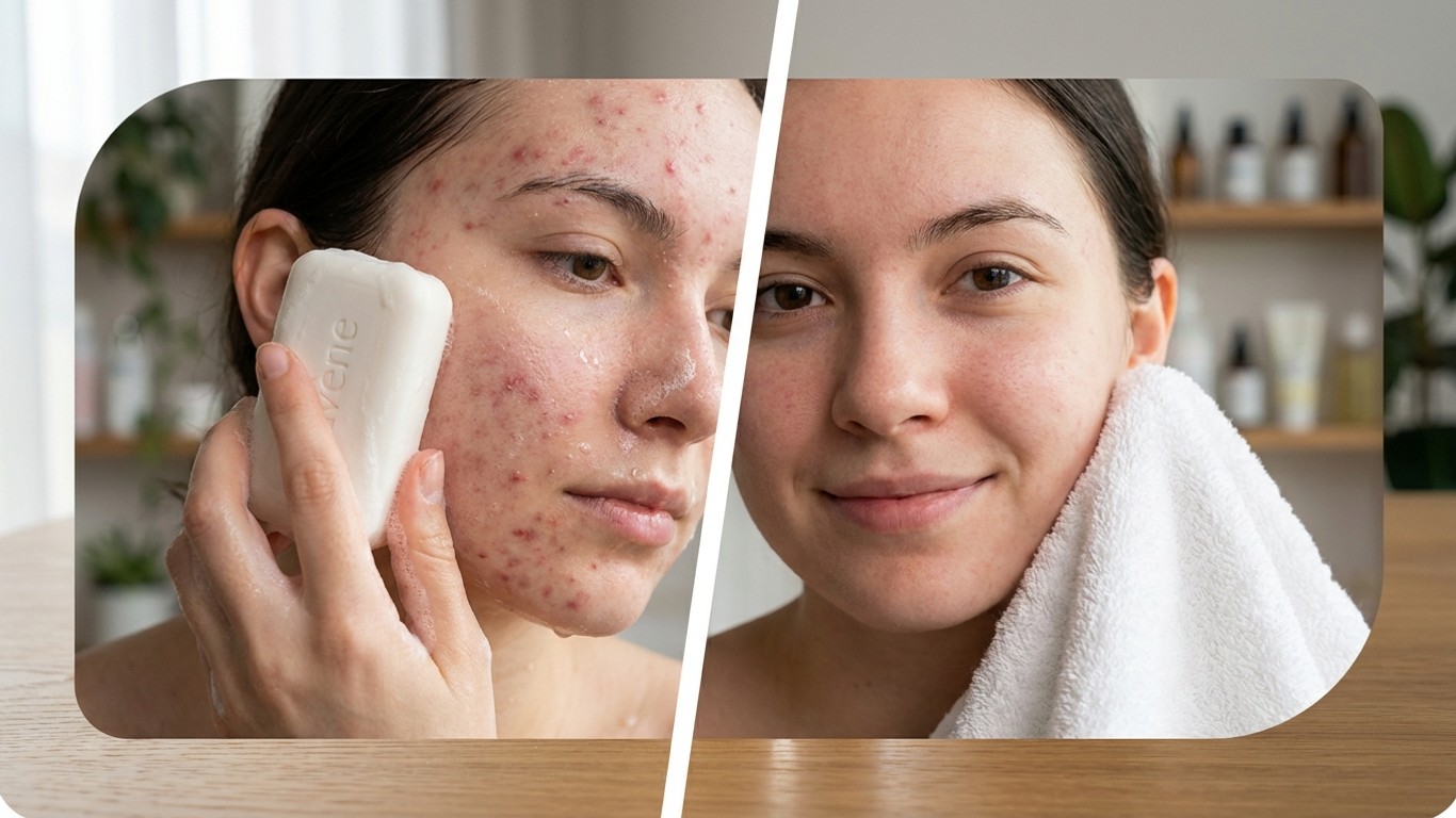 manfaat sabun avene untuk jerawat