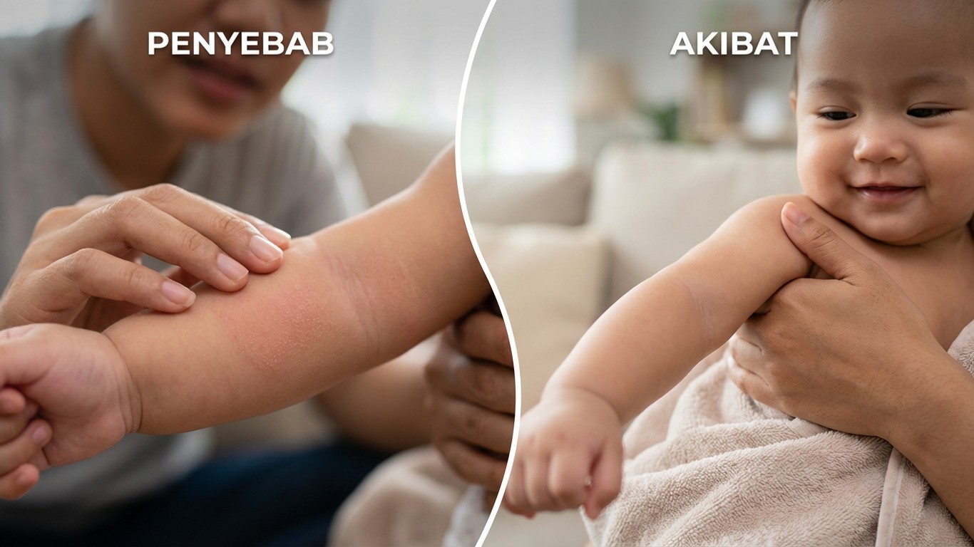 manfaat sabun baby untuk kulit sensitif