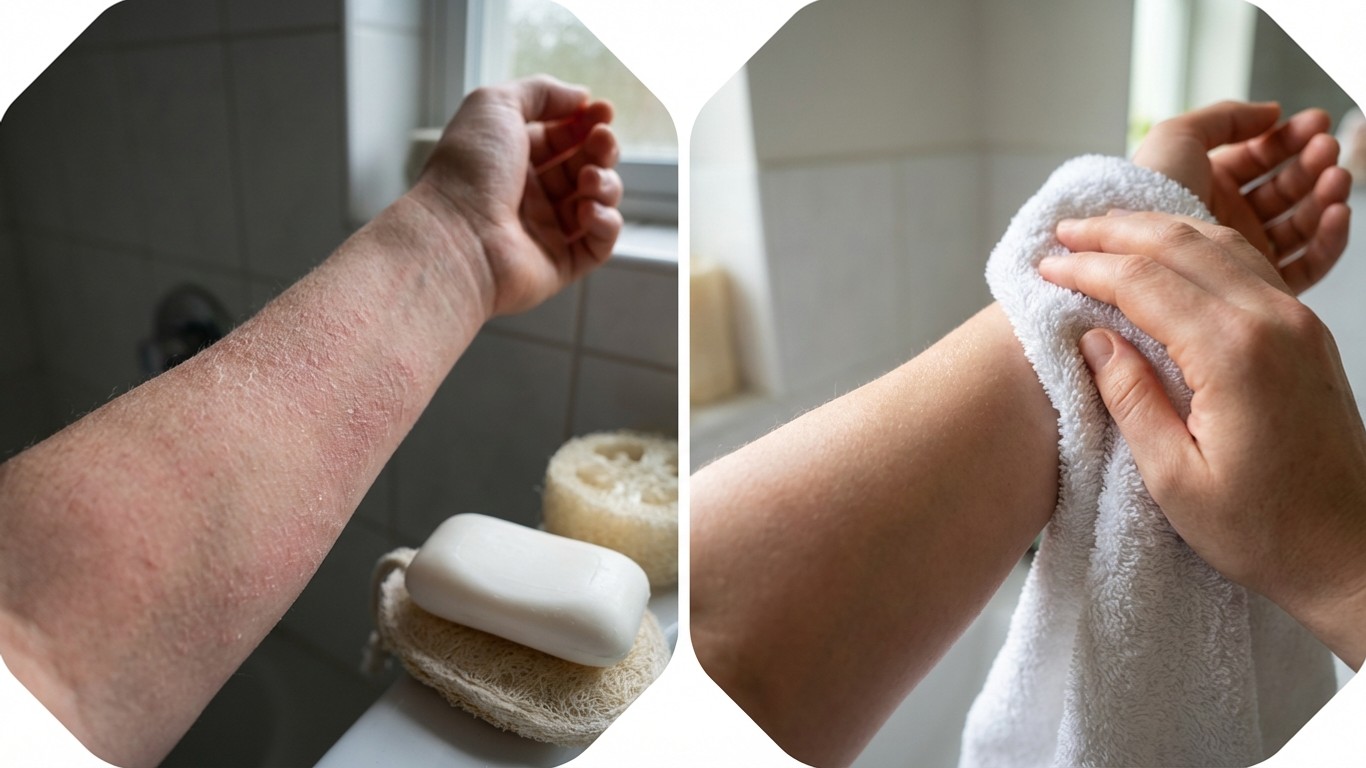 manfaat sabun badan yg bagus untuk kulit kering