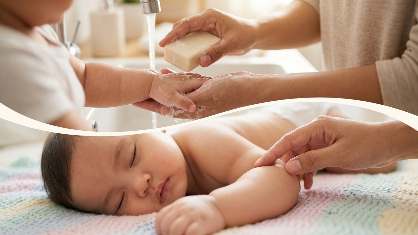 manfaat sabun bagus untuk baby