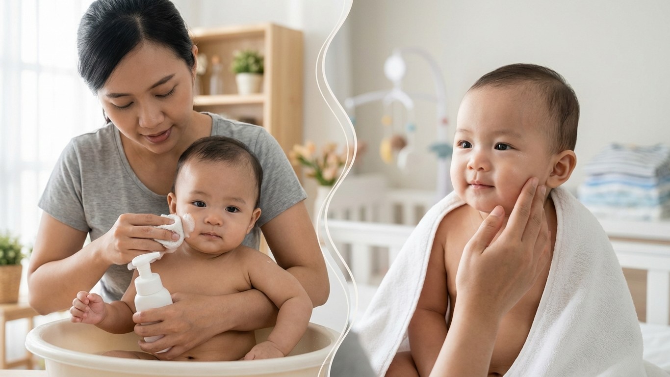 manfaat sabun bayi corine de farme apakah bisa buat wajah