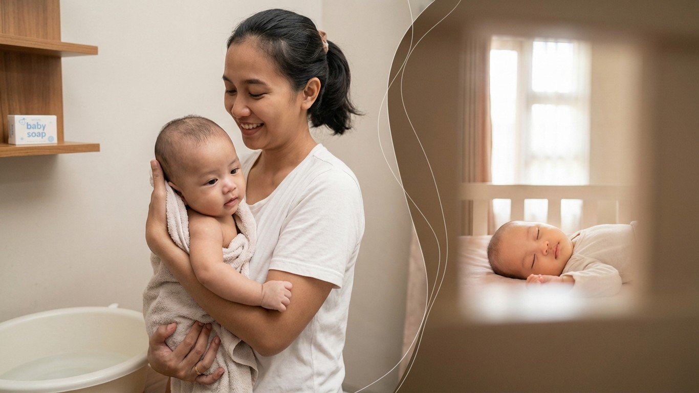 manfaat sabun bayi pemutih kulit