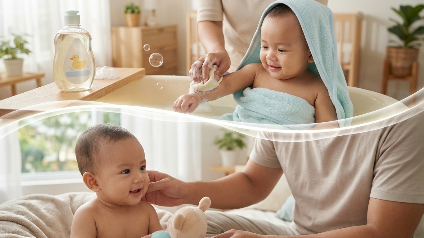 manfaat sabun bayi untuk jerawat