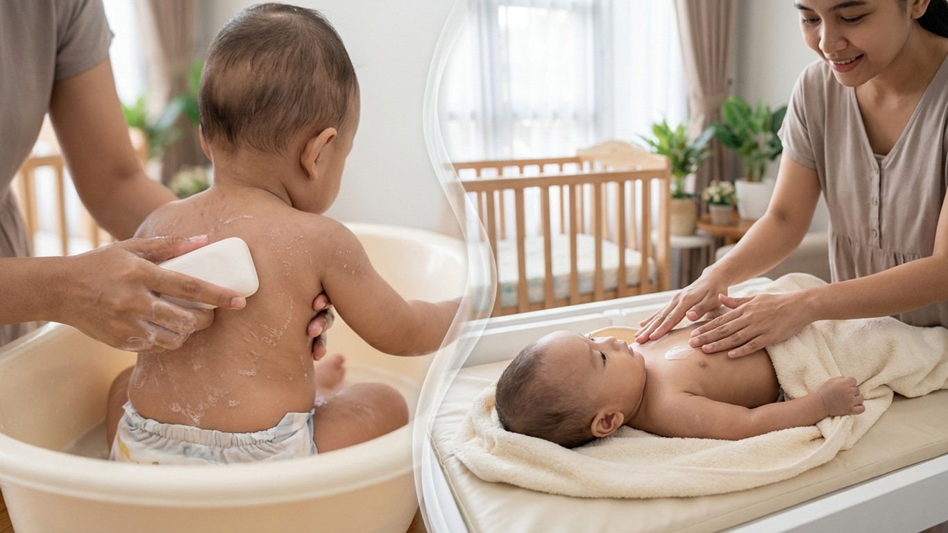 manfaat sabun bayi untuk psoriasis