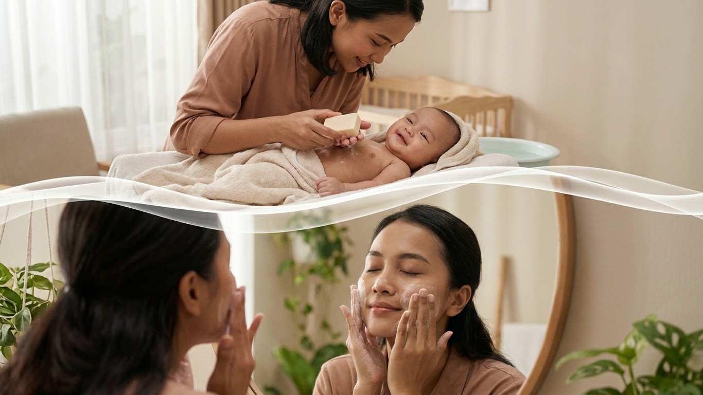 manfaat sabun bayi untuk wajah orang dewasa