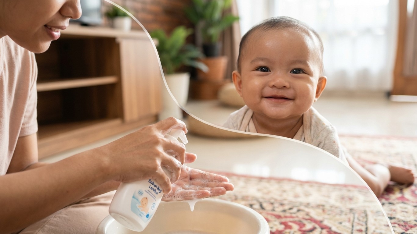 manfaat sabun bayi yang bagus untuk cuci muka