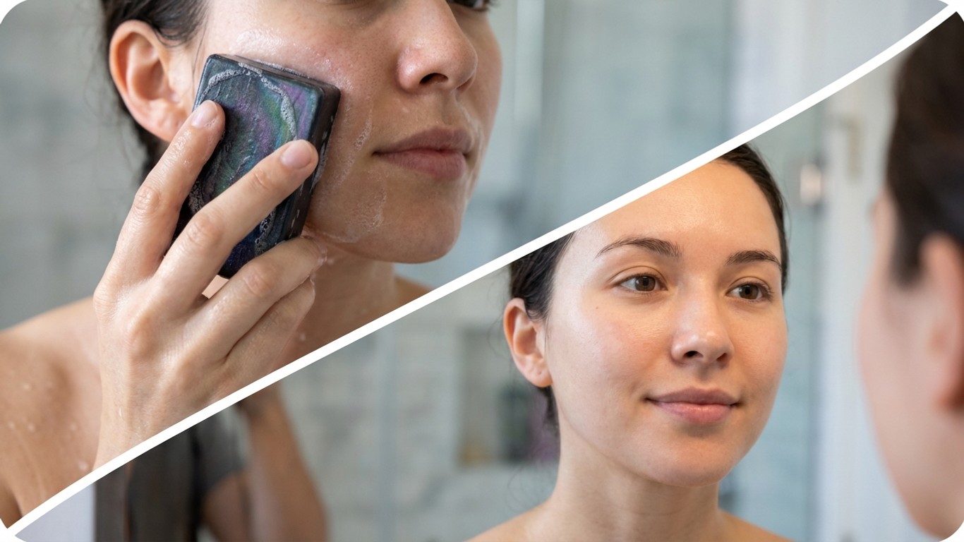 manfaat sabun black pearl memutihkan wajah