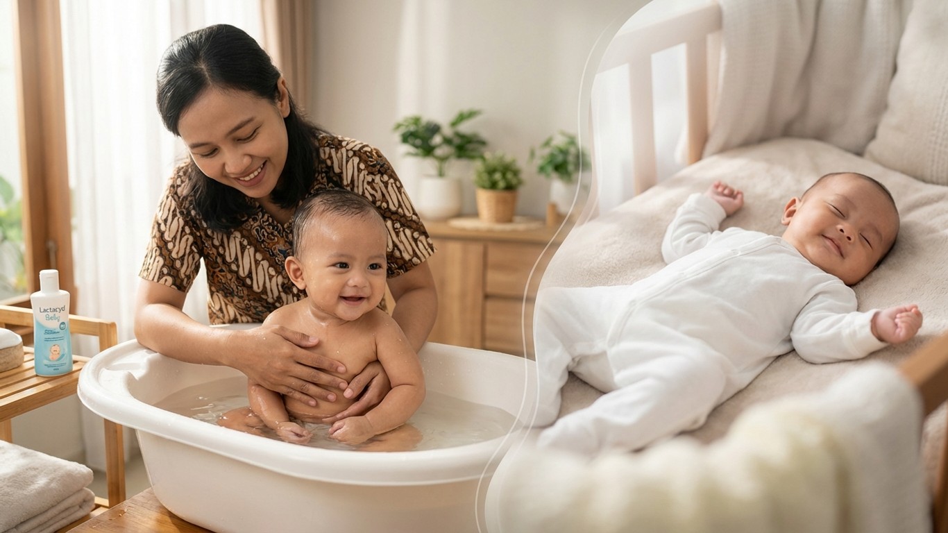manfaat sabun cair lactacyd untuk bayi
