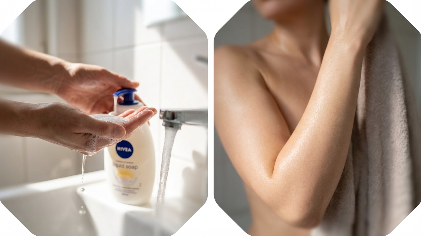 manfaat sabun cair nivea untuk badan