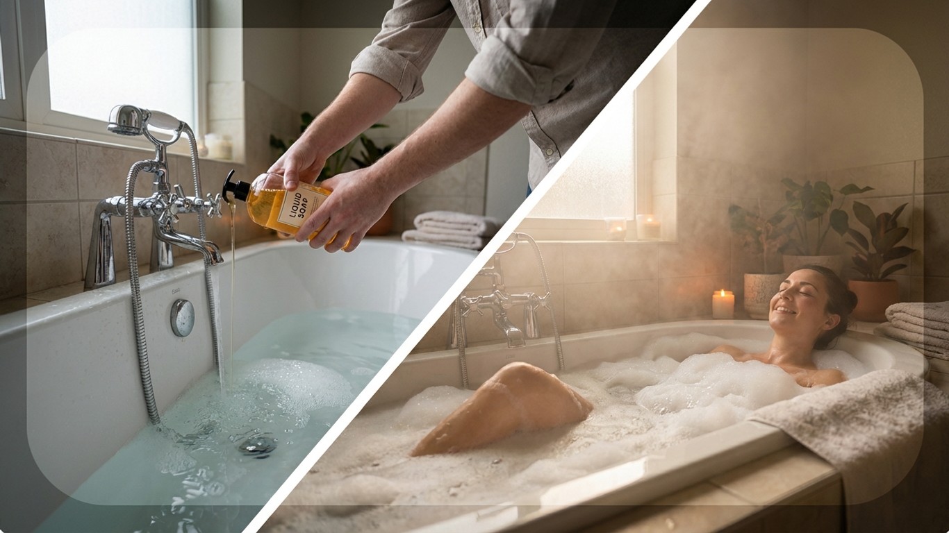 manfaat sabun cair untuk bathtub