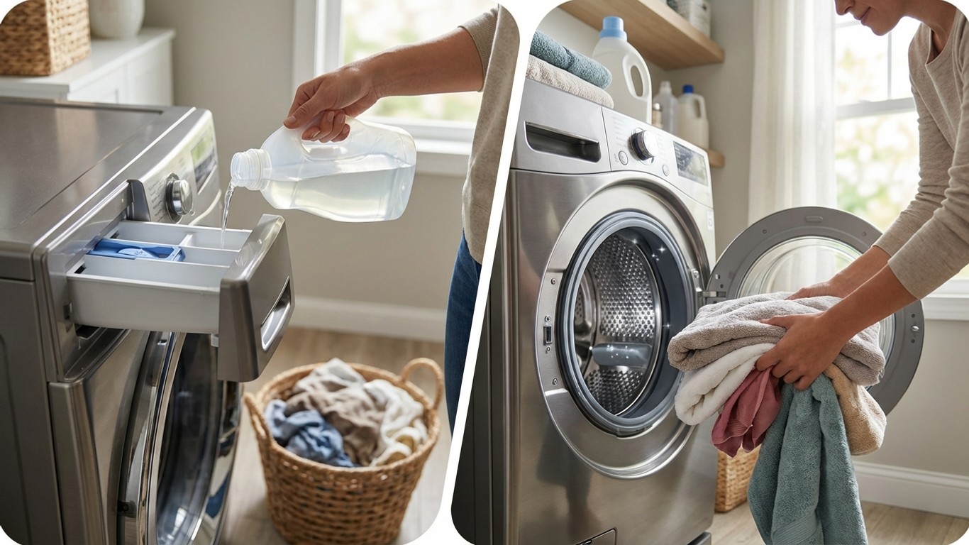 manfaat sabun cair untuk front loading