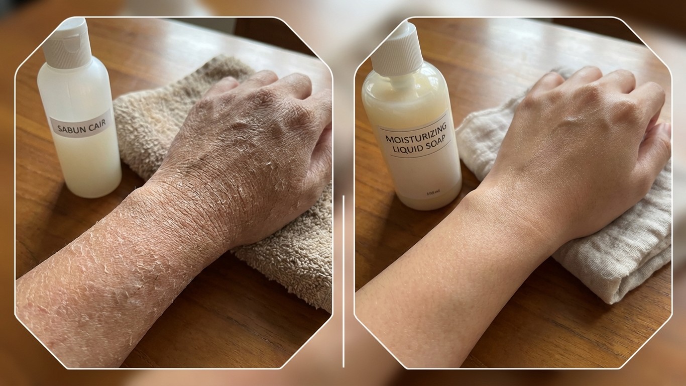 manfaat sabun cair yang bagus untuk kulit kering manfaat sabun cair yang bagus untuk kulit kering