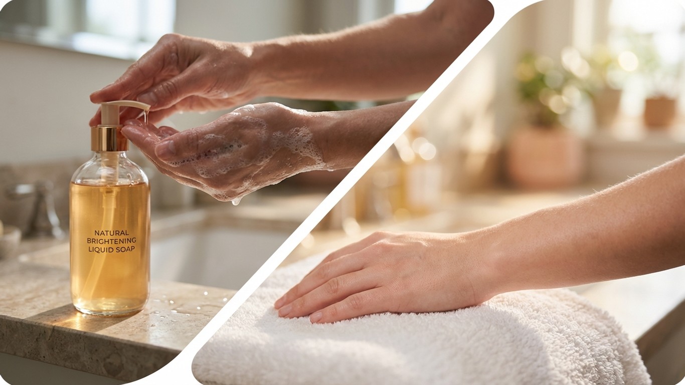manfaat sabun cair yang bagus untuk memutihkan kulit