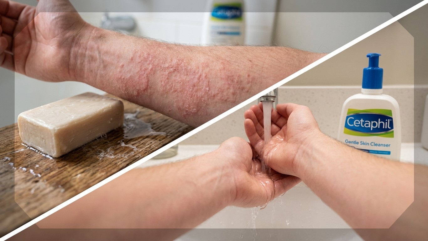 manfaat sabun cetaphil aman untuk kulit sensitif dan meradang