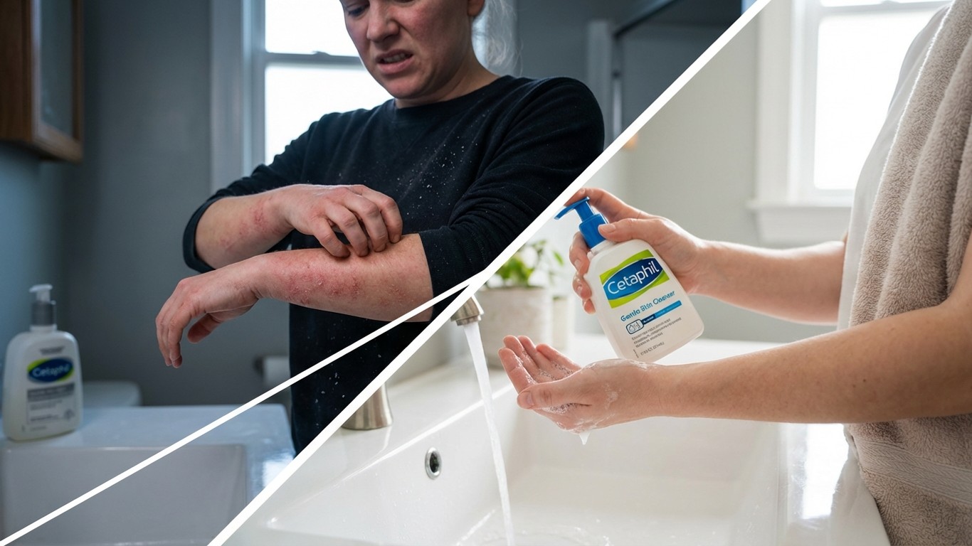 manfaat sabun cetaphil untuk gatal