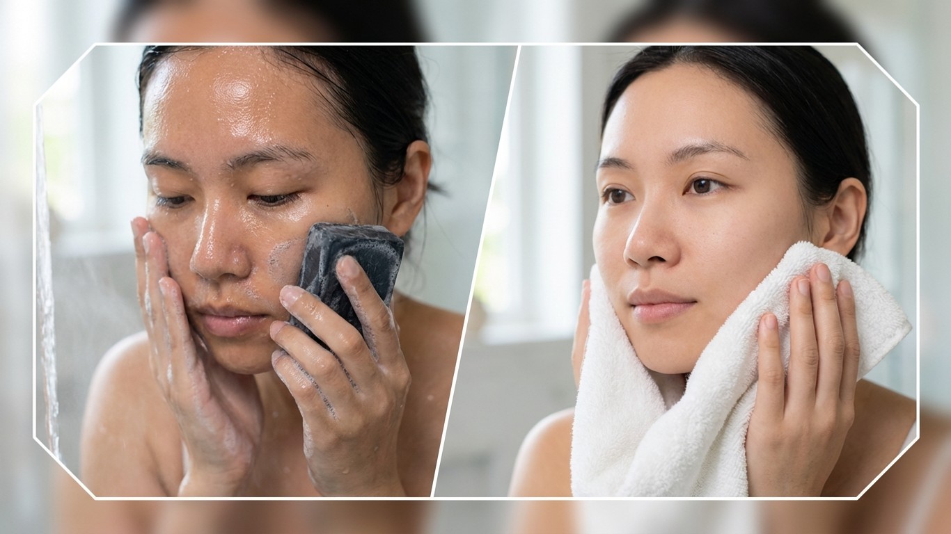 manfaat sabun charcoal nasa untuk kulit berminyak