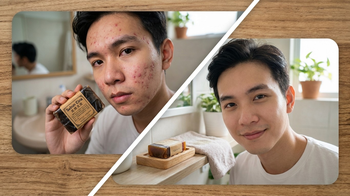 manfaat sabun cina untuk jerawat