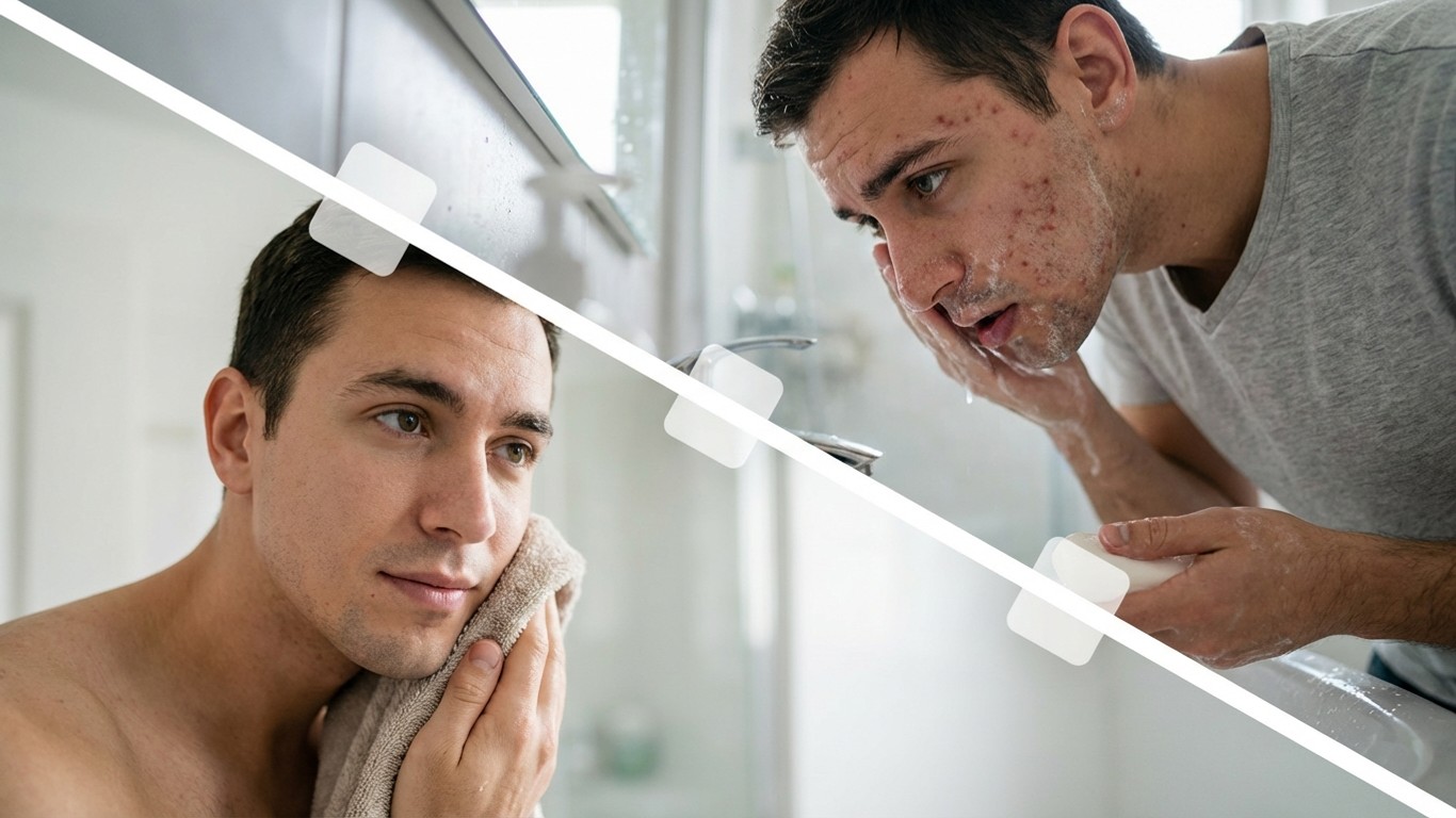 manfaat sabun citra untuk mehilangkan jerawat bagi pria