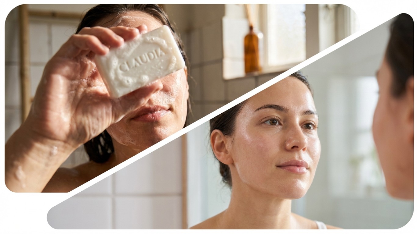 manfaat sabun claudia untuk wajah