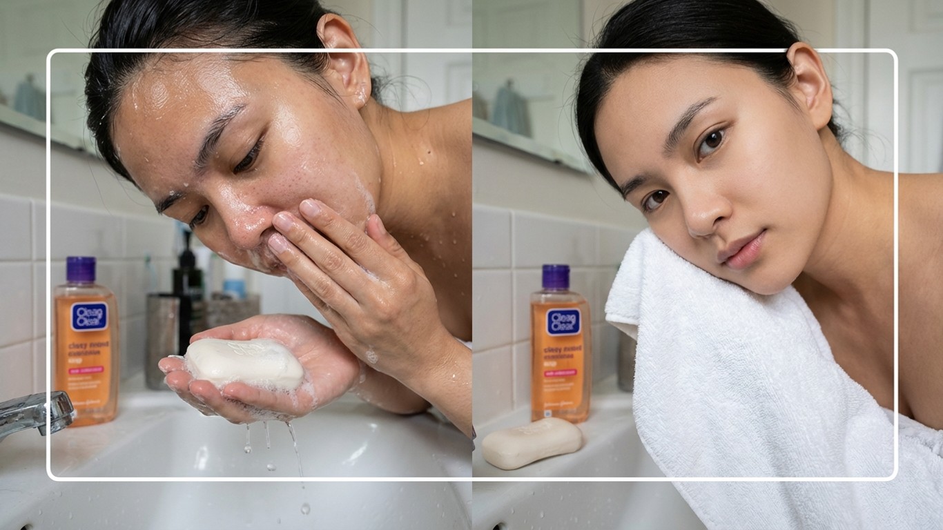 manfaat sabun clean and clear untuk kulit berminyak dan pejelasannya