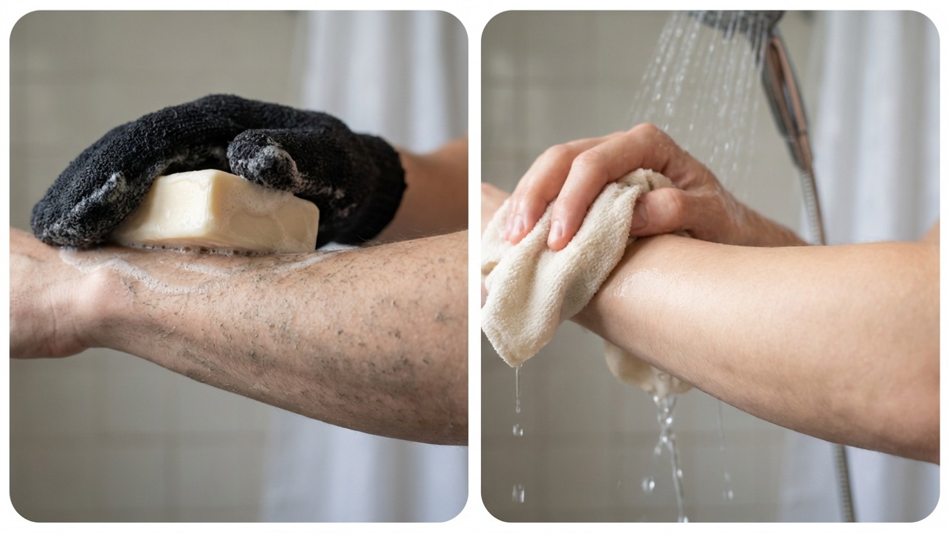 manfaat sabun collagen bisa menghilangkan daki di kulit