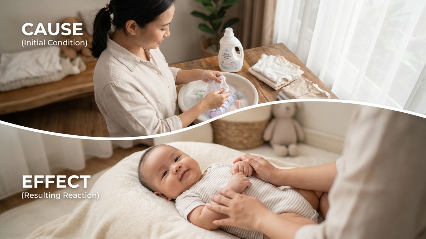 manfaat sabun cuci baju bayi untuk kulit sensitif