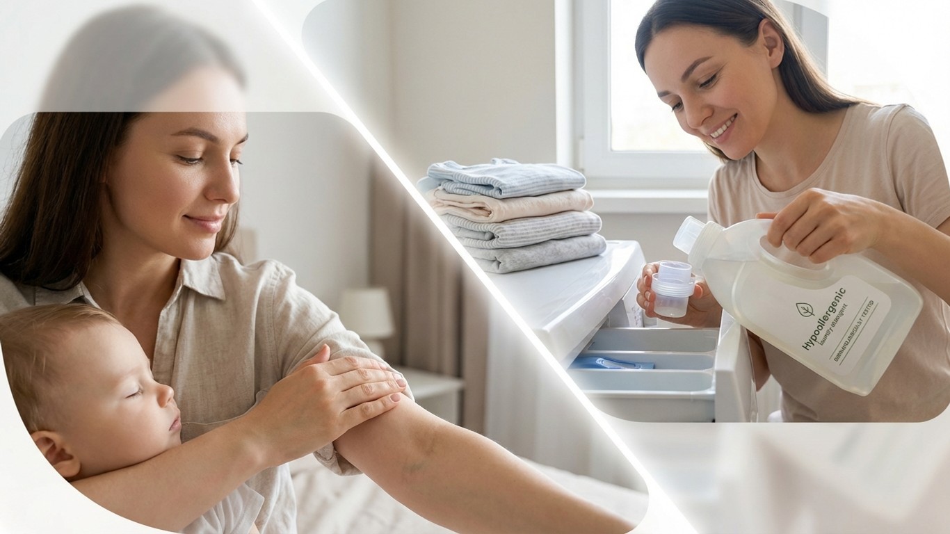 manfaat sabun cuci baju yang aman untuk kulit sensitif
