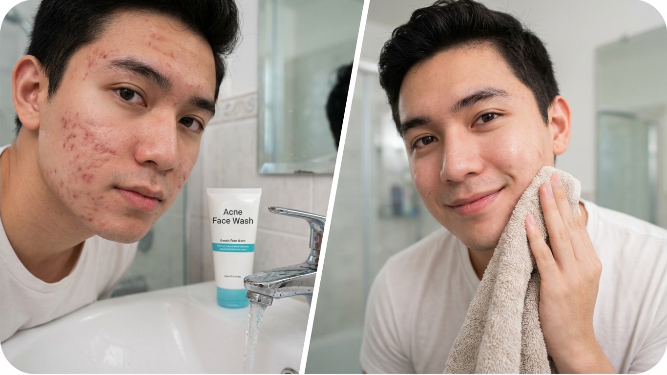 manfaat sabun cuci muka acnes untuk bekas jerawat