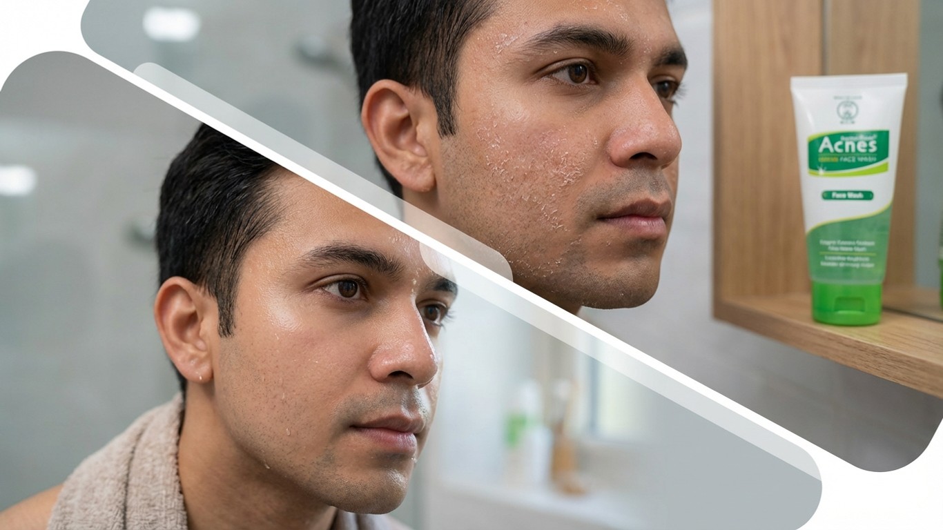 manfaat sabun cuci muka acnes untuk kulit kering