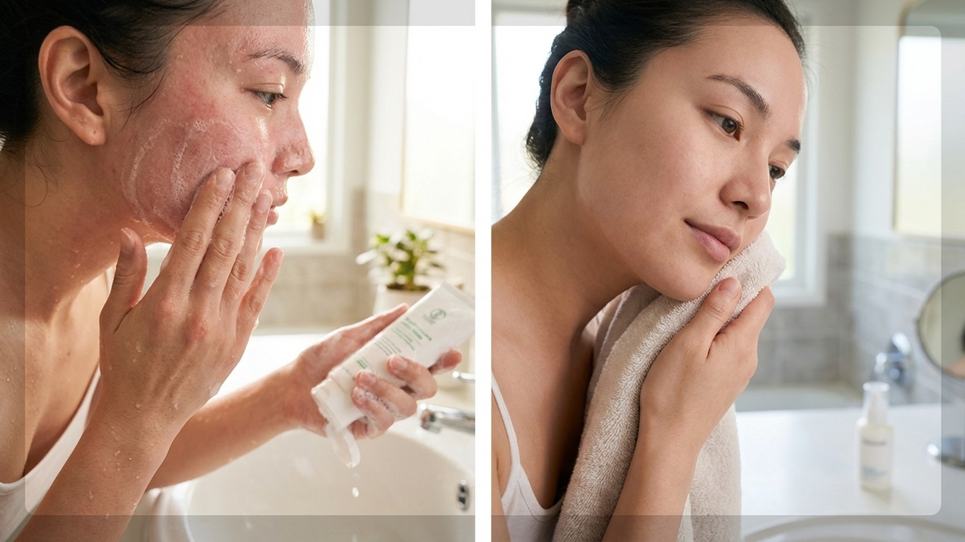 manfaat sabun cuci muka acnes untuk kulit sensitif