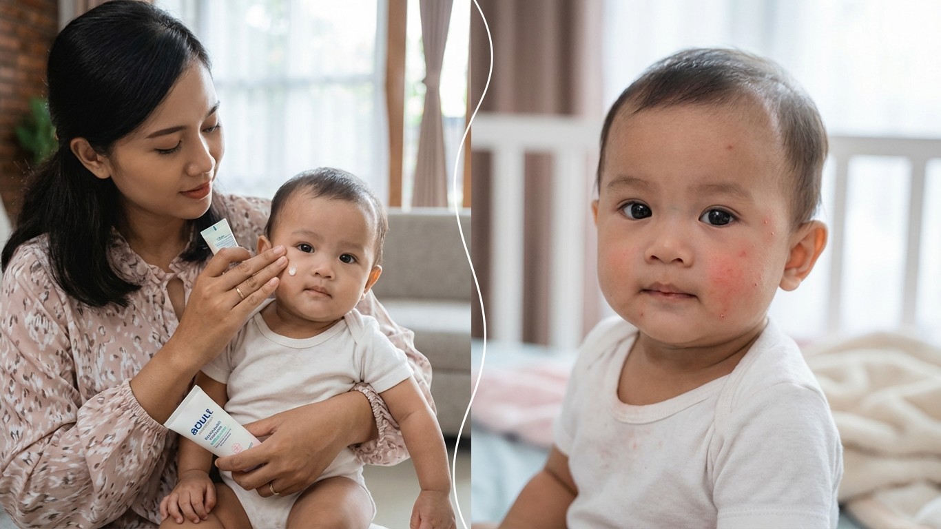 manfaat sabun cuci muka bayi untuk kulit berjerawat