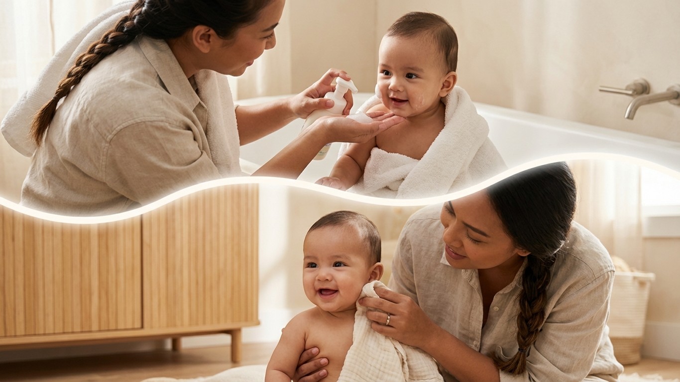 manfaat sabun cuci muka bayi untuk kulit wajah