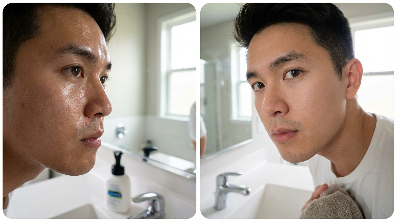 manfaat sabun cuci muka di pagi hari untuk kulit berminyak