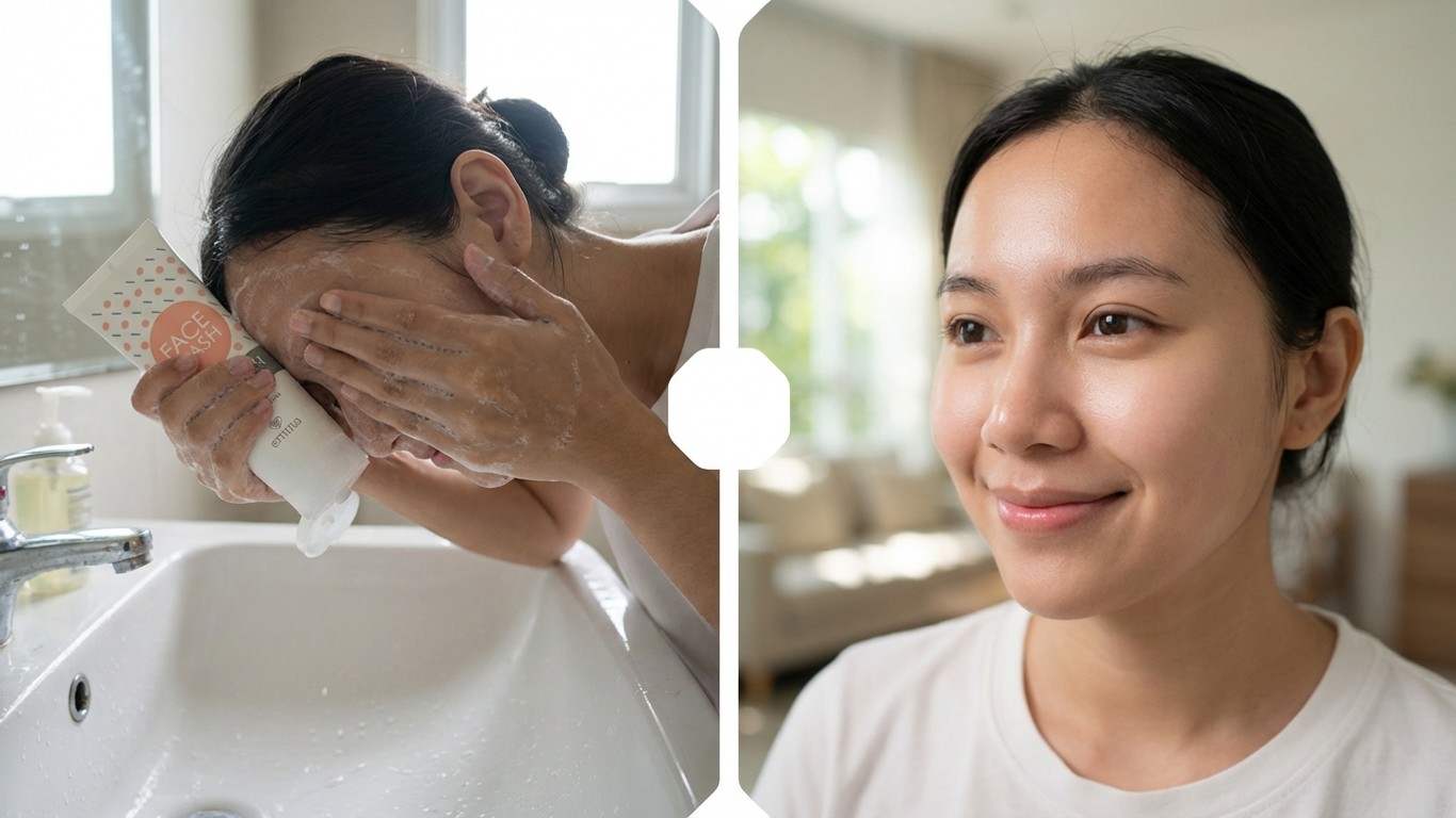 manfaat sabun cuci muka emina untuk kulit normal