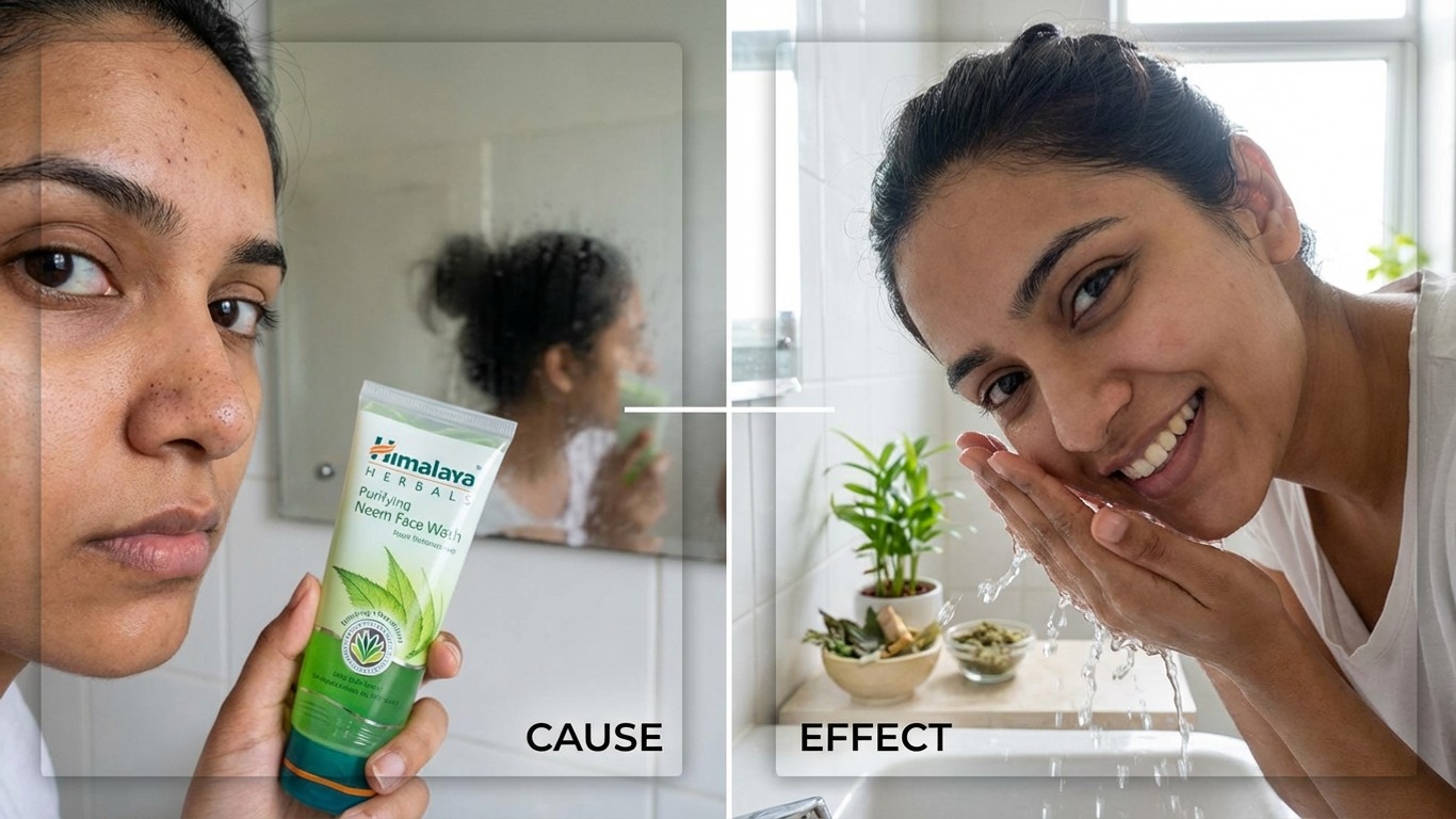 manfaat sabun cuci muka himalaya untuk komedo