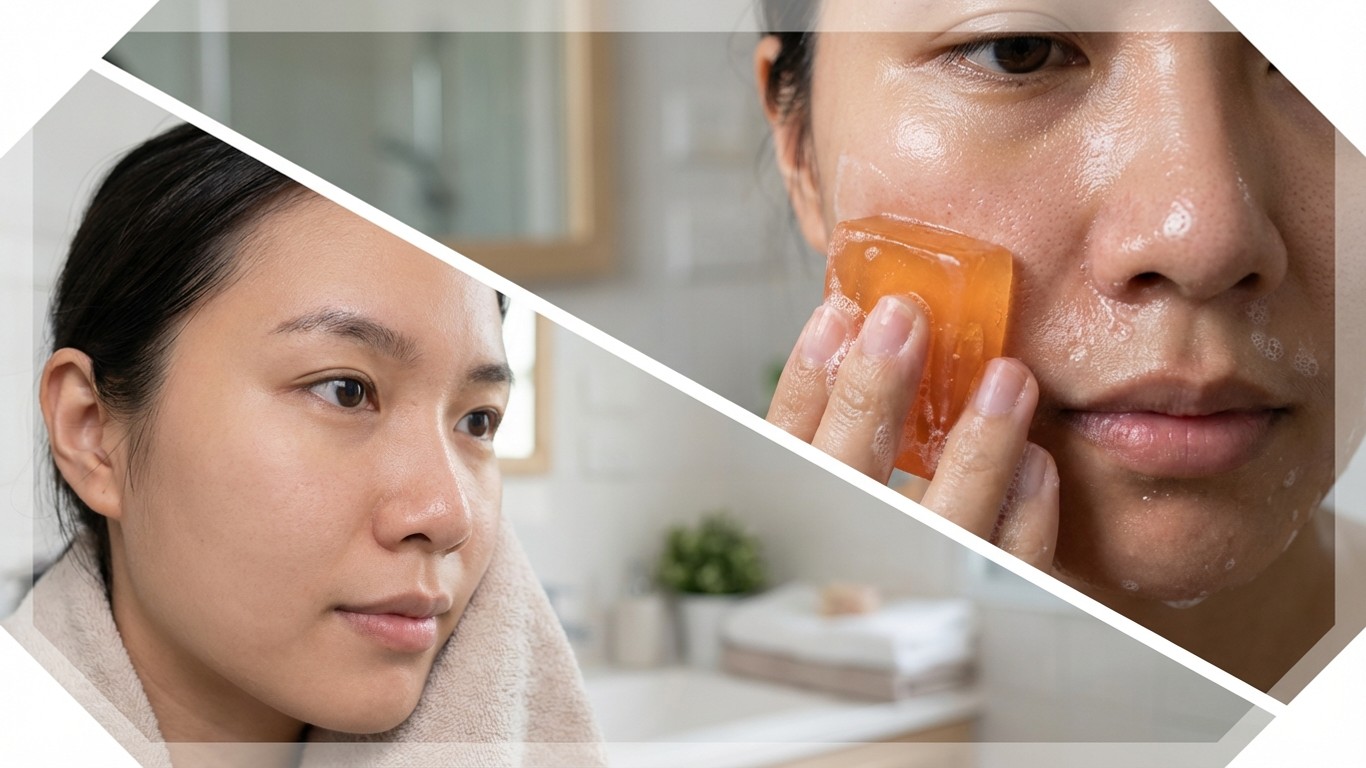 manfaat sabun cuci muka kelly untuk kulit berminyak