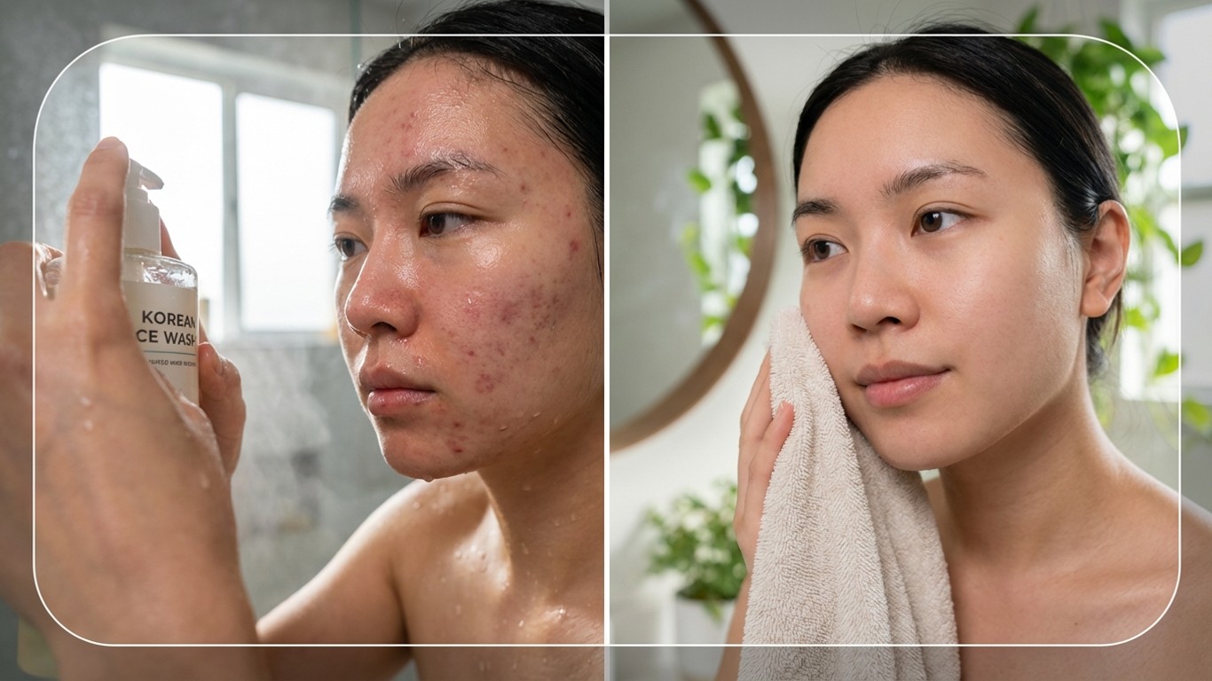 manfaat sabun cuci muka korea untuk kulit sensitif berminyak dan berjerawat