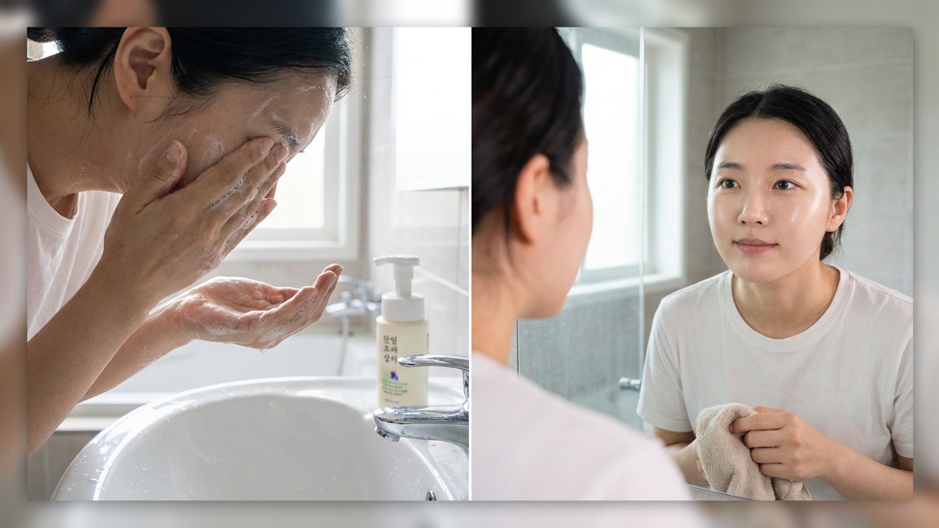 manfaat sabun cuci muka korea untuk memutihkan