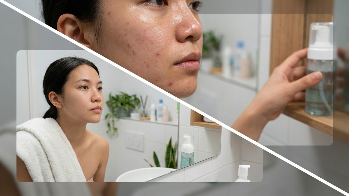 manfaat sabun cuci muka kulit berminyak dan berjerawat