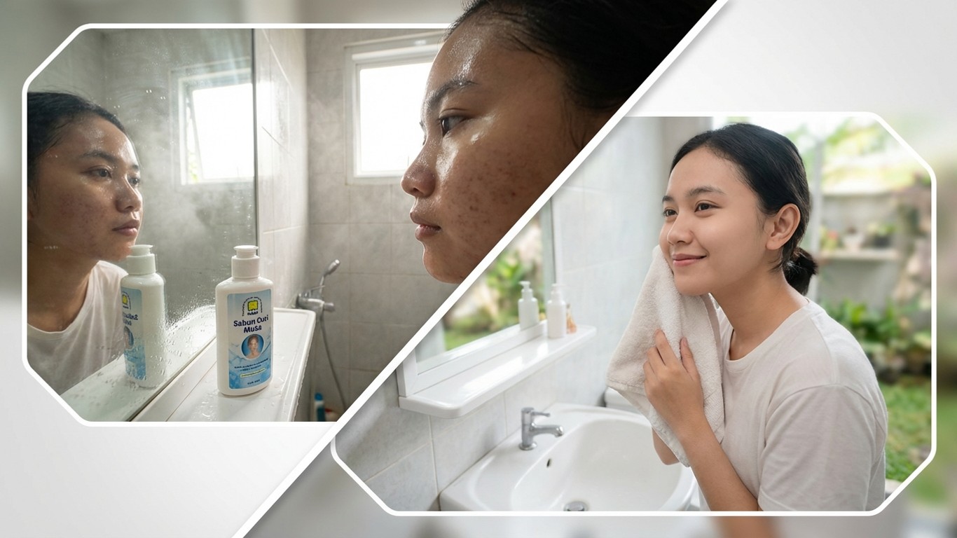 manfaat sabun cuci muka nasa untuk kulit berminyak