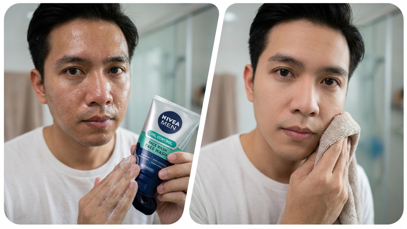manfaat sabun cuci muka nivea untuk kulit berminyak