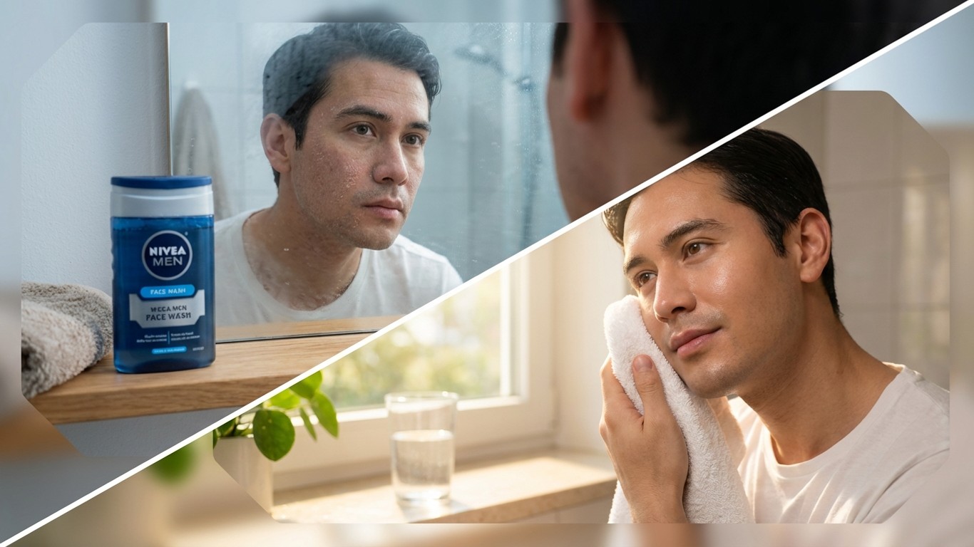 manfaat sabun cuci muka nivea untuk kulit kering