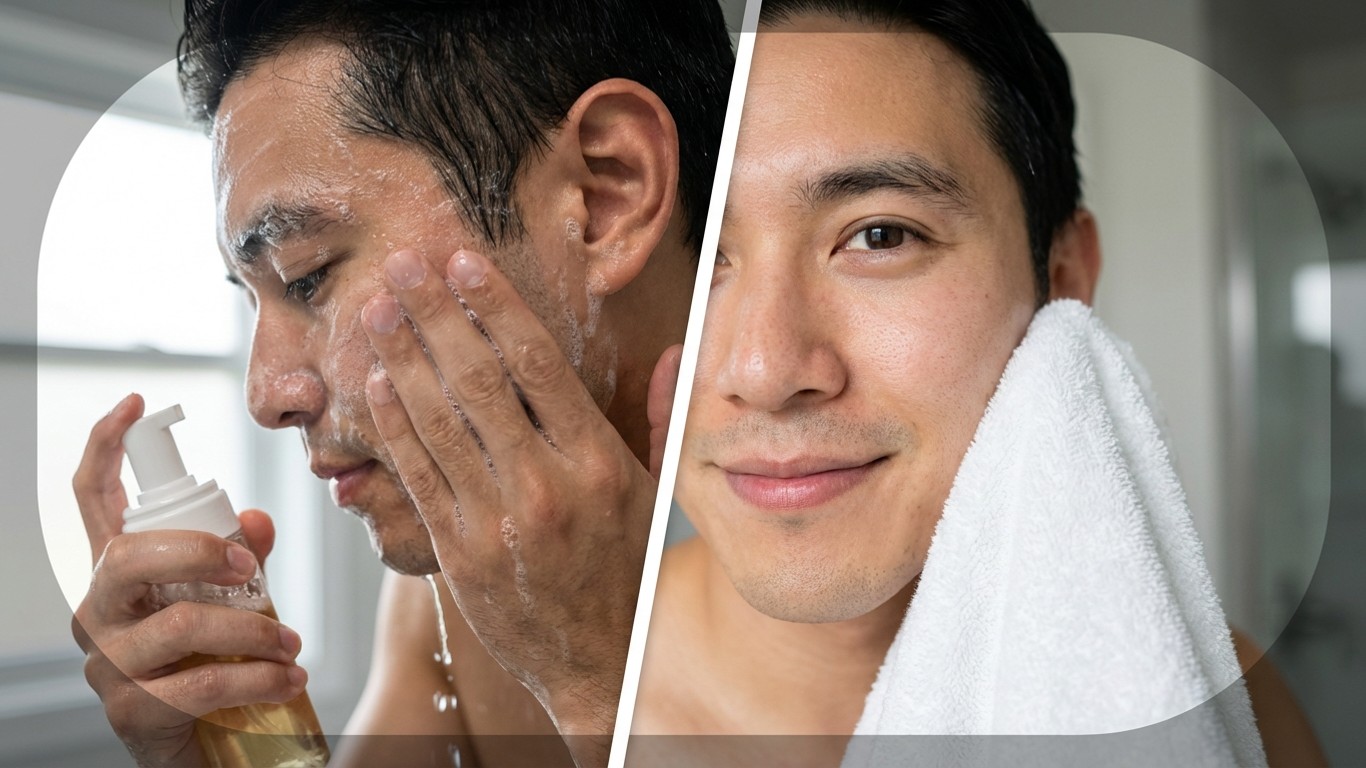 manfaat sabun cuci muka pria terbaik untuk memutihkan